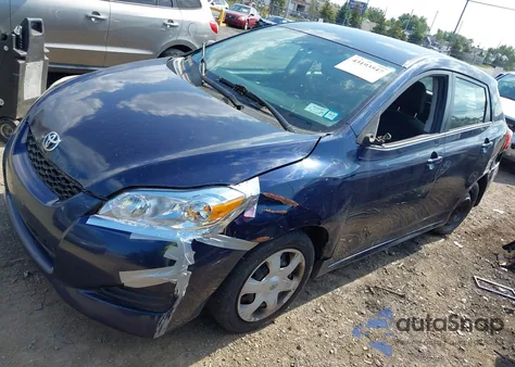 2009 Toyota Matrix из США, поврежденный, VIN 2T1KU40E19C100403